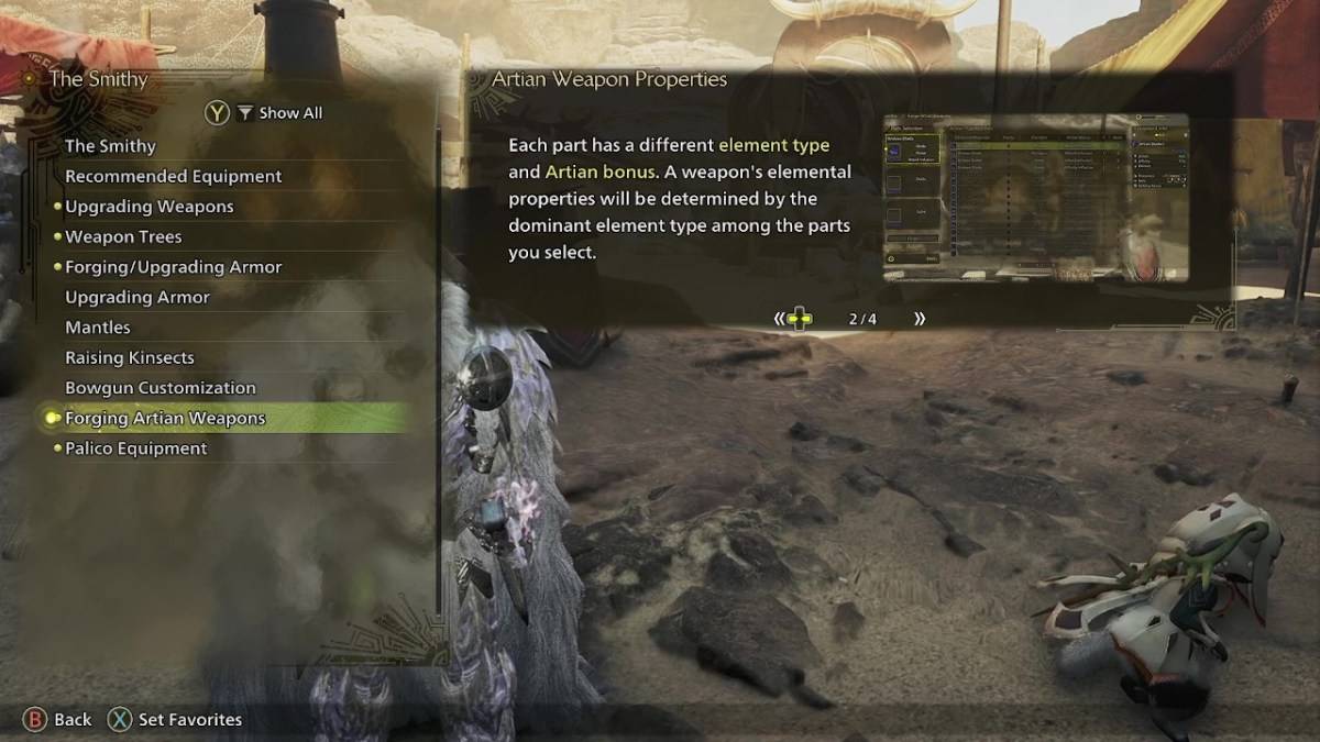 Monster Hunter Wilds - Artian Materials