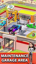 Idle Car Dealer Tycoon Games Schermafbeelding 0