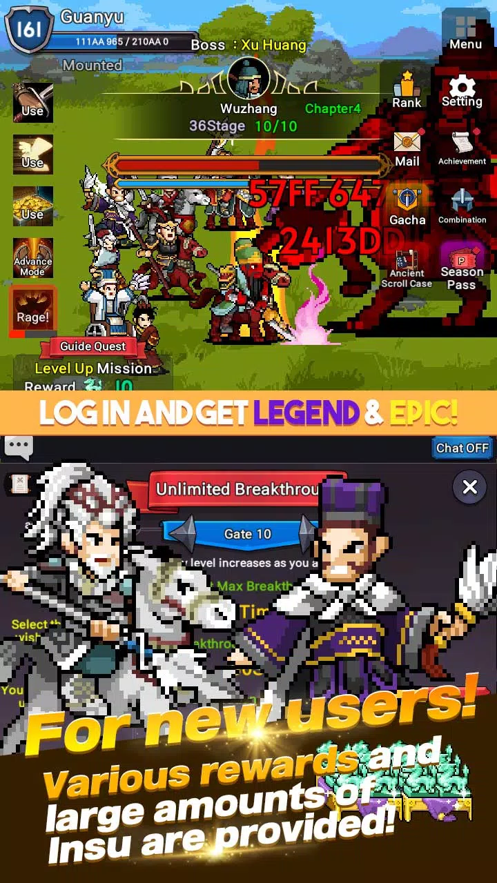 GuanYu Idle Capture d'écran 2