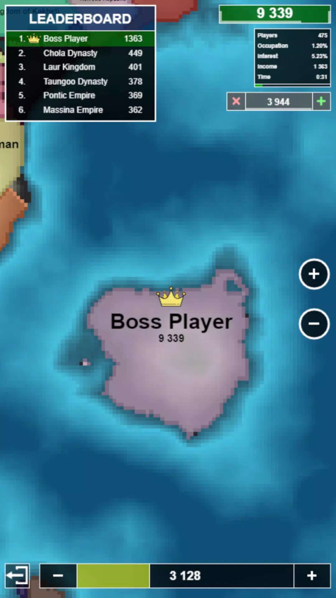Territorial.io Capture d'écran 3