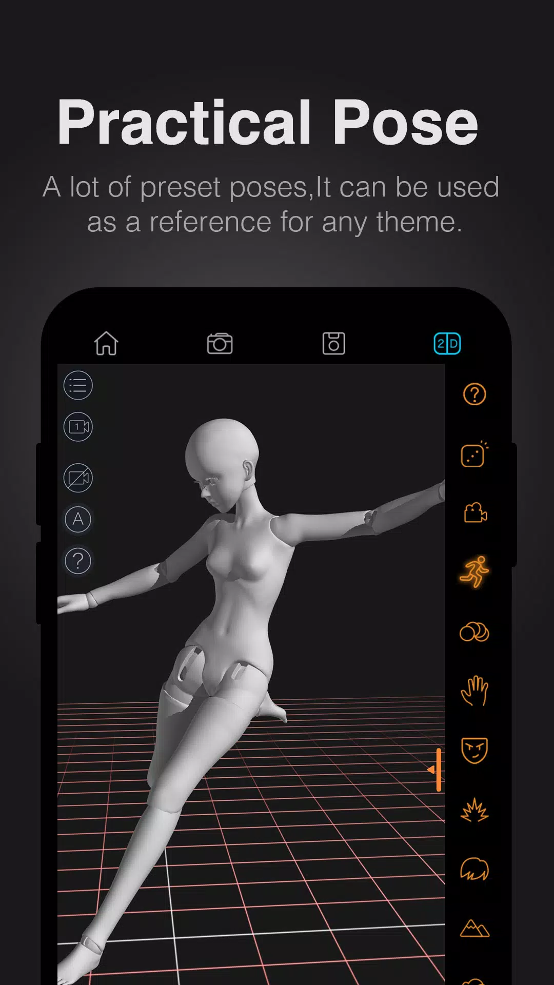 Pofi Create Captura de pantalla 3