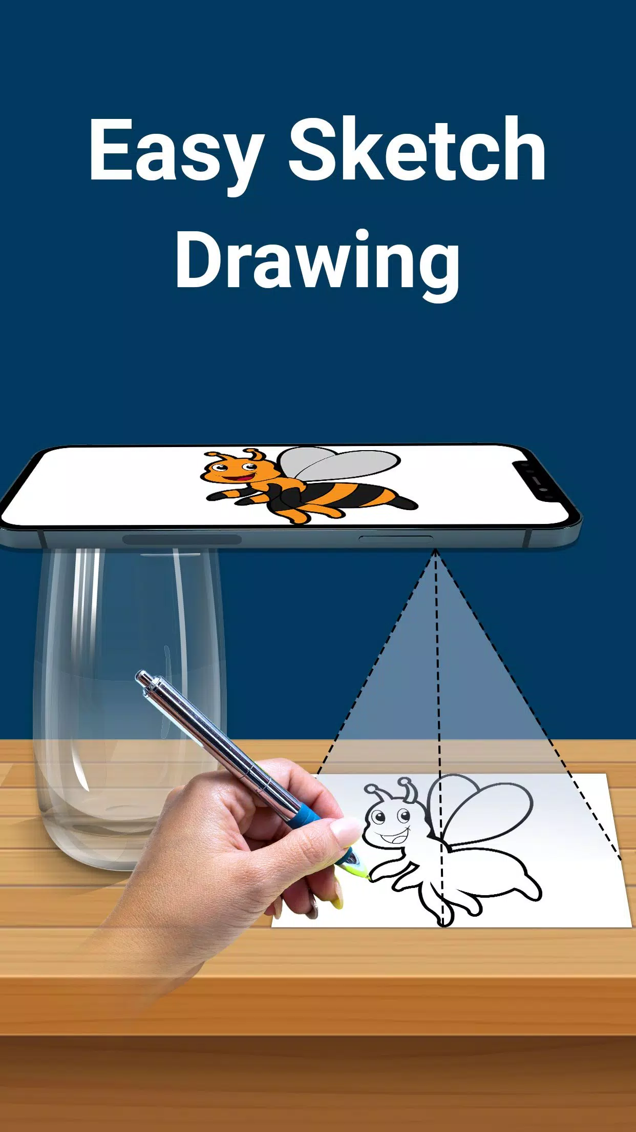 Trace & Draw: AR Art Projector Captura de tela 1