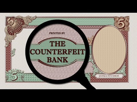 Permainan simulator bank palsu