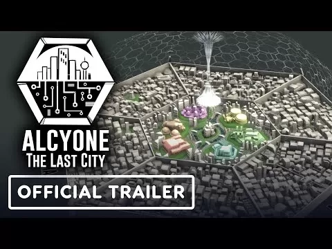 Alcyone: The Last City mobile visual novel screenshot