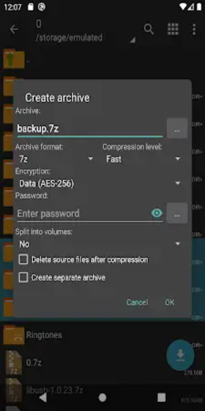 Zarchiver 기부