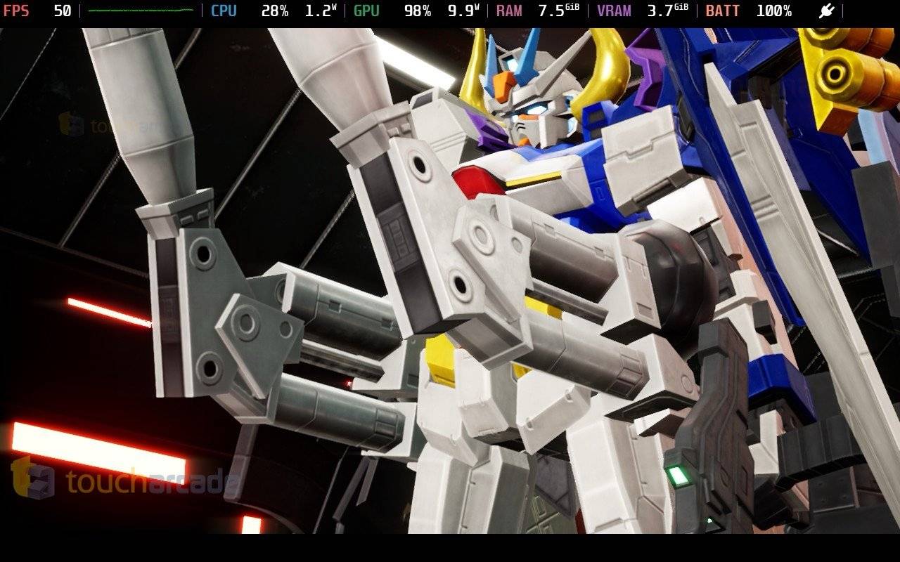 Gundam Breaker 4 Character Screenshot