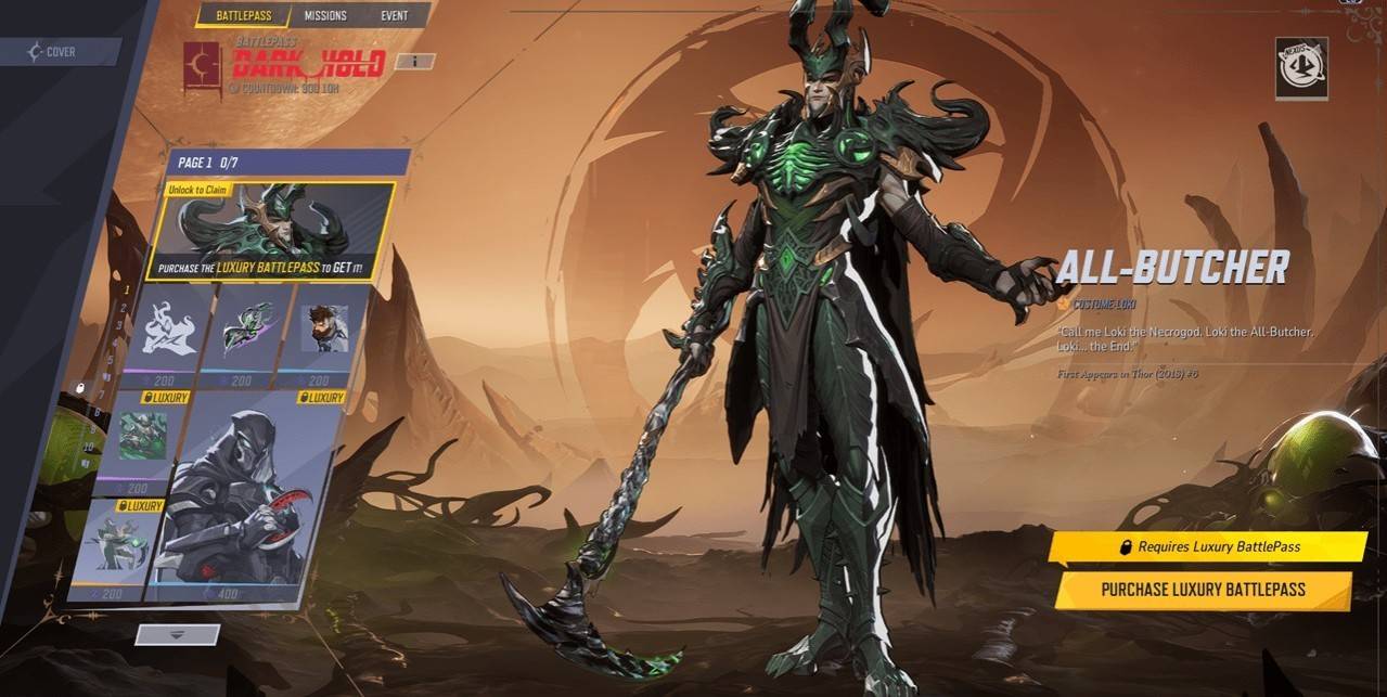 Season One Battle Pass