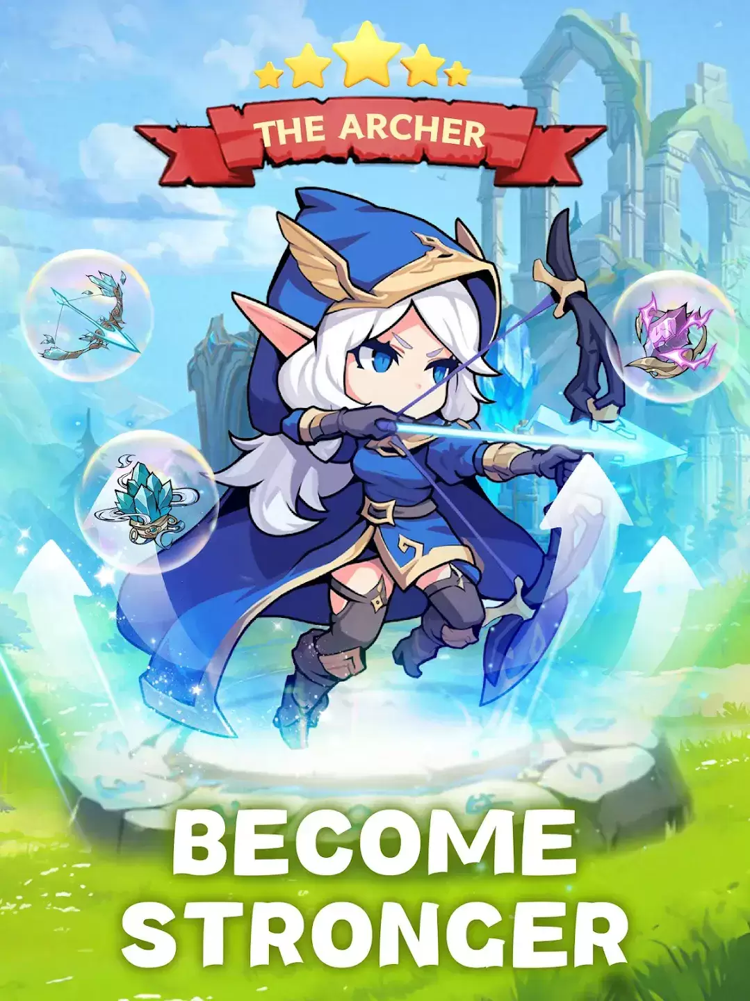 Magic Strike: Lucky Wand - Elemental Combat Gameplay