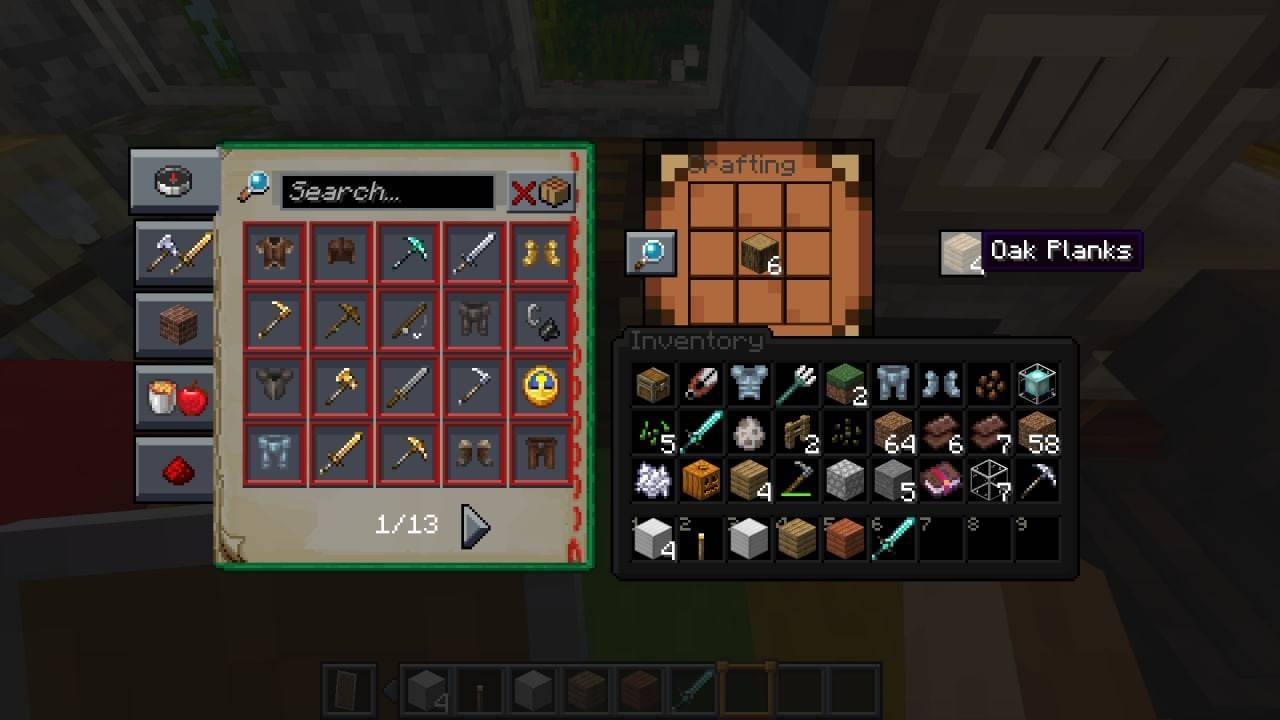 如何在Minecraft中製作盾牌
