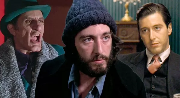 Al Pacino classic film moment