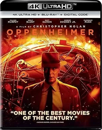 Oppenheimer 4K UHD