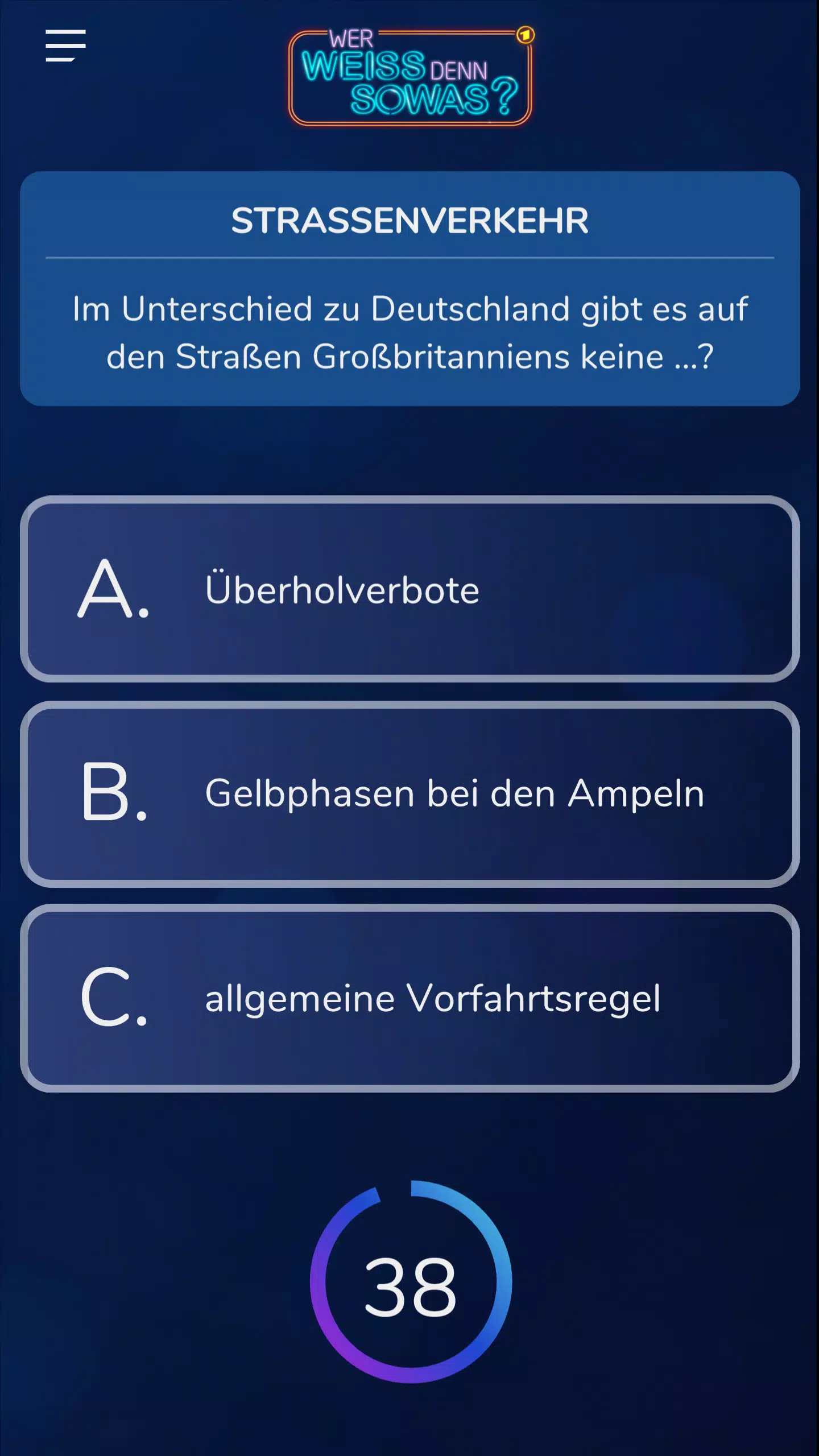 ARD Quiz 스크린샷 2
