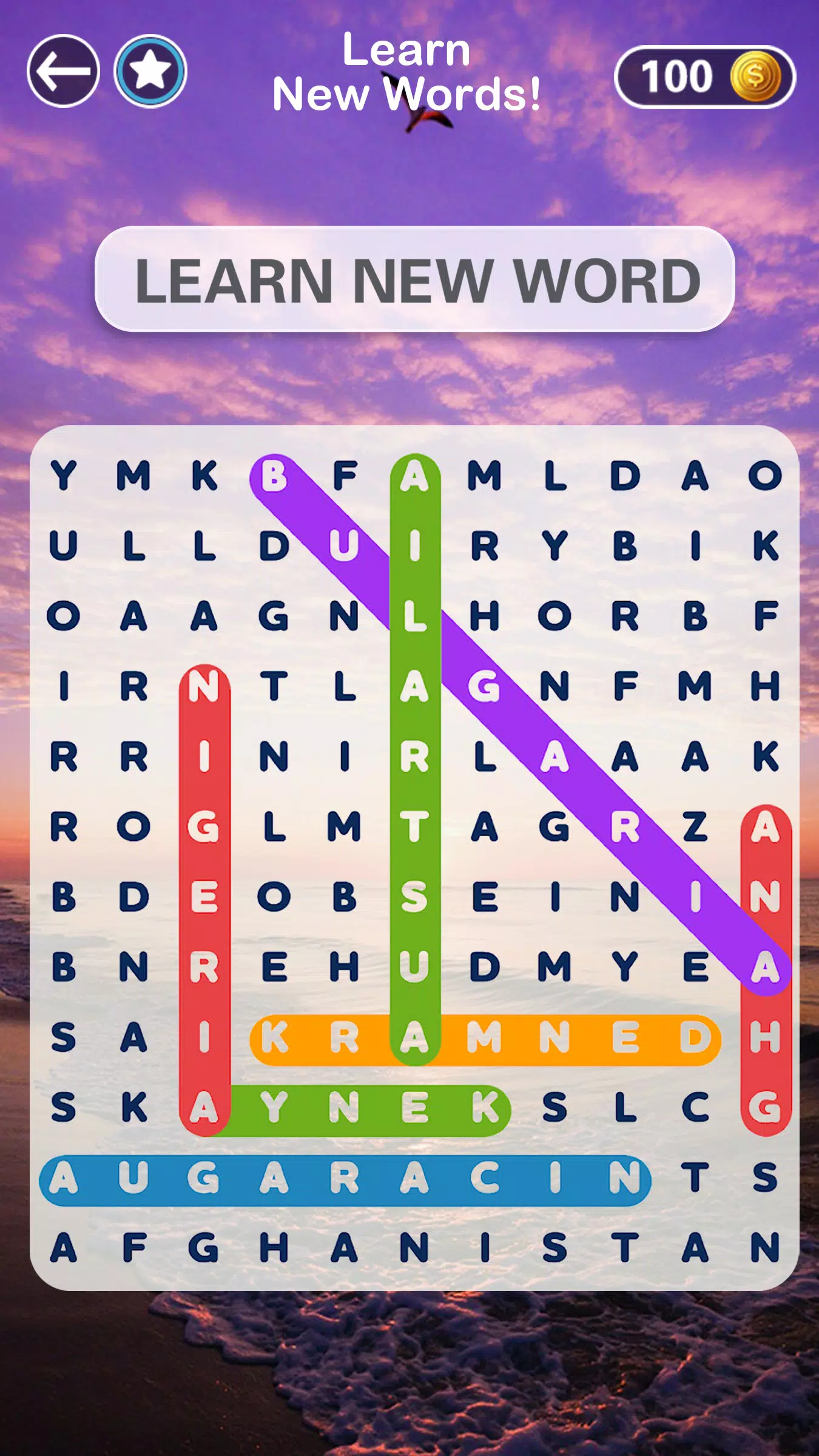 Otium Word: Word Search应用截图第1张