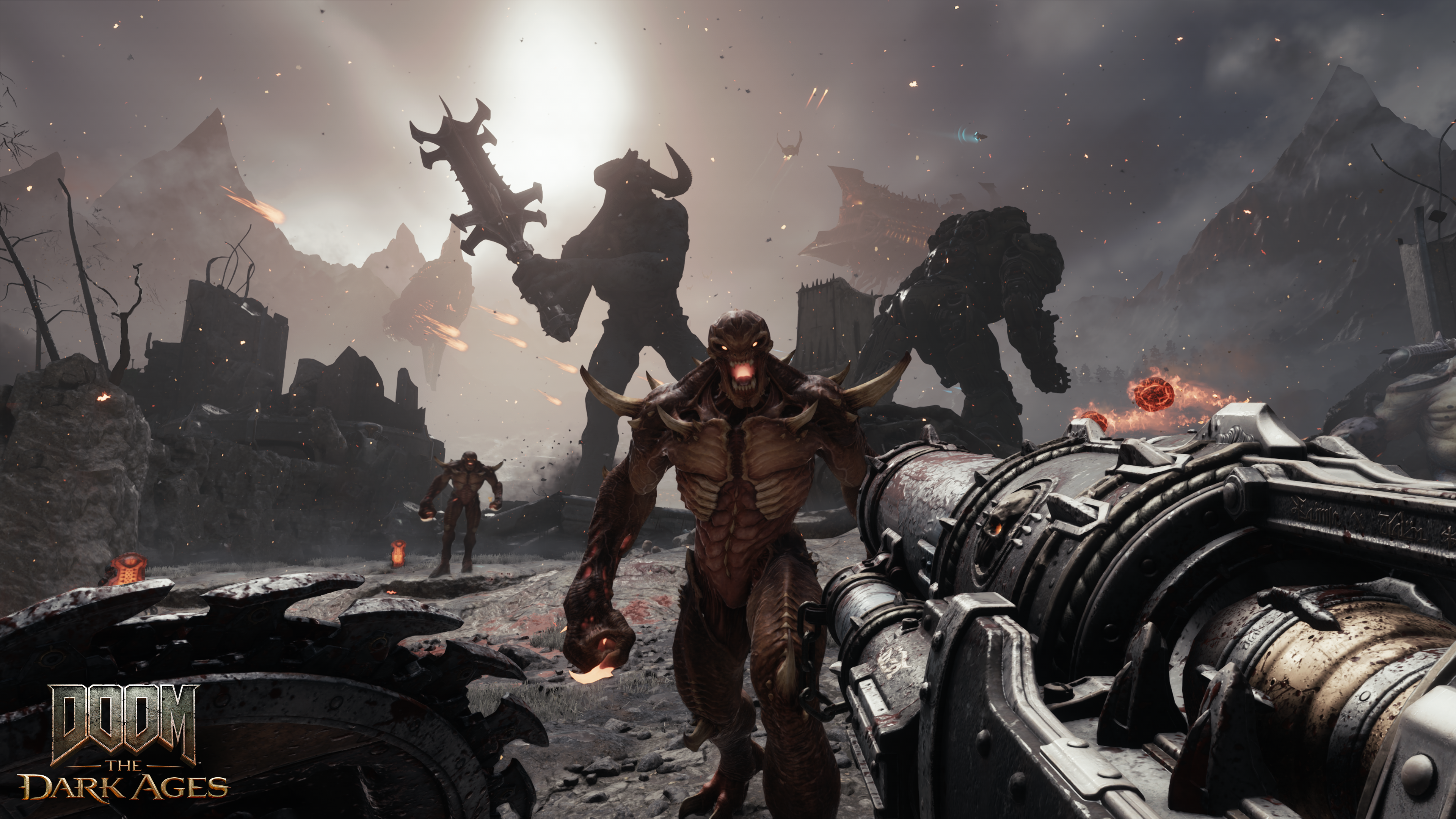 Doom: The Dark Ages - Gameplay Screenshots