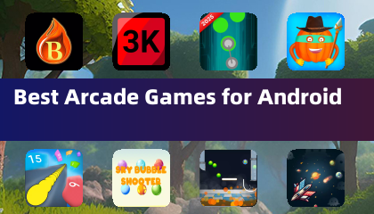 Android için en iyi arcade oyunları