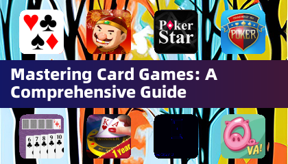 Mastering Card Games: Isang komprehensibong gabay