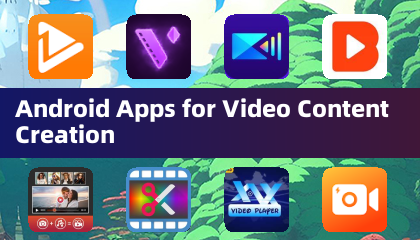 Android apps para sa paglikha ng nilalaman ng video