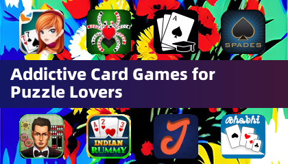 Nakakahumaling na mga laro ng card para sa mga mahilig sa puzzle