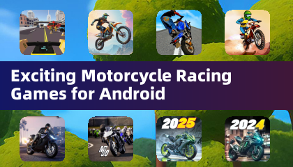 Android için heyecan verici motosiklet yarış oyunları