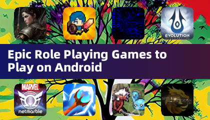 Juegos de rol épicos para jugar en Android