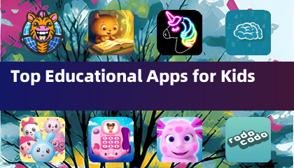 Top applications éducatives pour les enfants