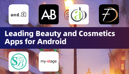 Toonaangevende schoonheids- en cosmetica -apps voor Android