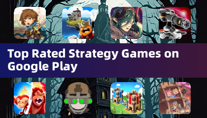 Trò chơi chiến lược được xếp hạng hàng đầu trên Google Play