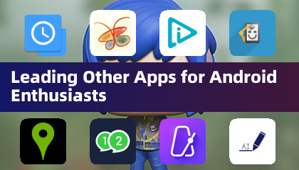 Diriger d'autres applications pour les amateurs d'Android