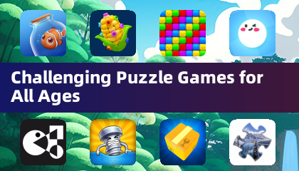 Herausfordernde Puzzlespiele für alle Altersgruppen