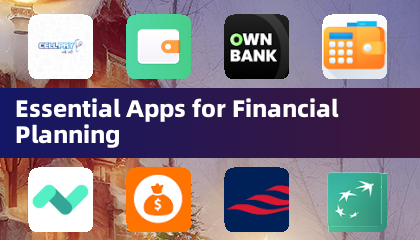 Essentiële apps voor financiële planning