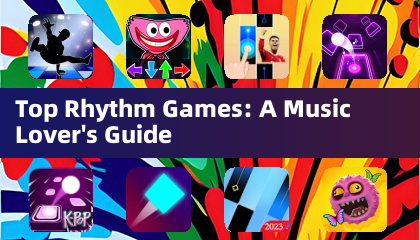 Top Rhythm Games: A Music Lover's Guide