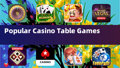 Populaire casinotafelspellen