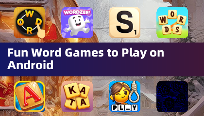 Веселые словесные игры, чтобы играть на Android