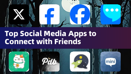 Os principais aplicativos de mídia social para se conectar com amigos