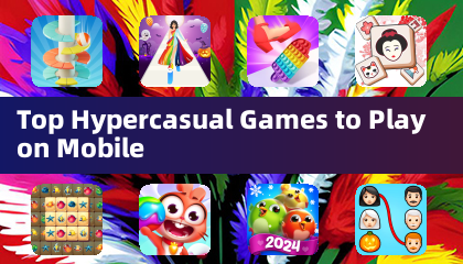 Meilleurs jeux hypercastuels à jouer sur mobile