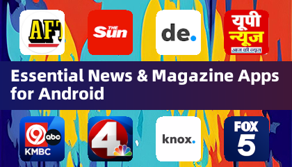 Aplikasi Berita & Majalah Essential untuk Android