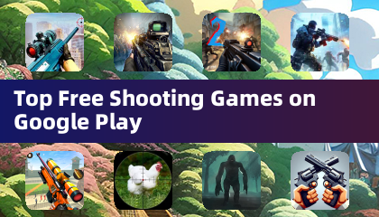 Google Play पर शीर्ष मुफ्त शूटिंग गेम