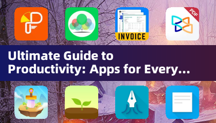 Ultimate Guide to Productivity: Apps for Every Task