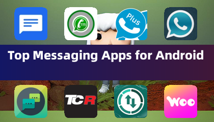 Nangungunang mga apps sa pagmemensahe para sa Android