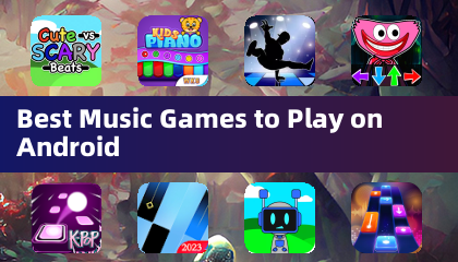 Los mejores juegos de música para jugar en Android