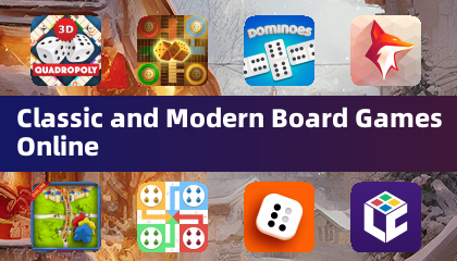 Klassieke en moderne bordspellen online
