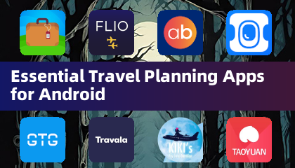 Applications essentielles de planification de voyage pour Android
