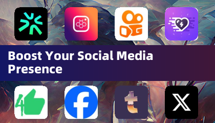 Boostez votre présence sur les réseaux sociaux