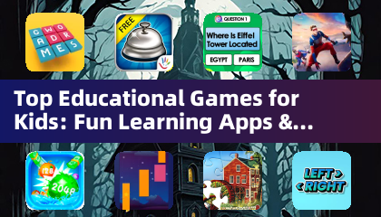 Meilleurs jeux éducatifs pour enfants : Applications et activités d'apprentissage ludiques (Jeux éducatifs)