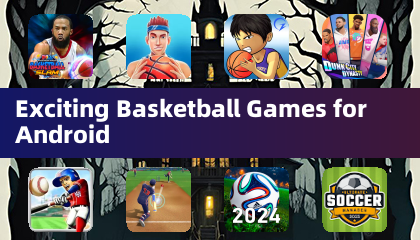 Jeux de basket passionnants pour Android