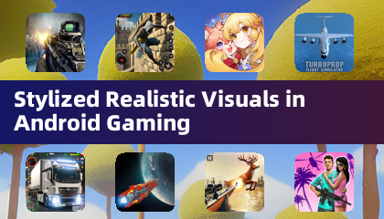 Visuels Stylisés Réalistes dans les Jeux Android