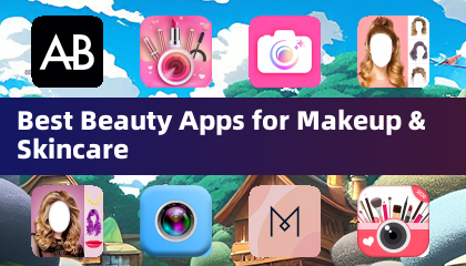 Mejores aplicaciones de belleza para maquillaje y cuidado de la piel