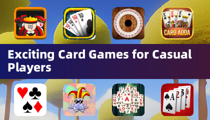 Juegos de cartas emocionantes para jugadores casuales