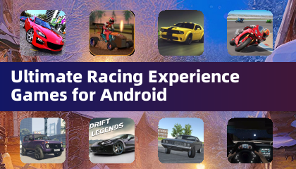 Ultimate Racing Experience Games for Android