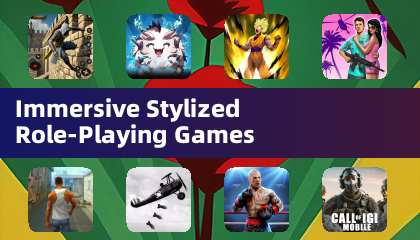 Immersive Stylized Role-Playing Games